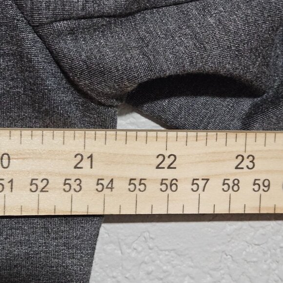 46R Mens Grey Blazer Jacket H&M Slim Fit Button Stylish Design Lightweight - Picture 4 of 13